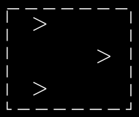 grubość linii 0,18 0,18 0,13 - tekst 1,5 1,5 1,5 - PTRW02_01 rów melioracyjny, przydrożny Oś znaku kartograficznego umieszcza się wzdłuż osi obiektu: rów melioracyjny, przydrożny.