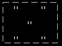 grubość linii 0,18 0,18 0,13 - rozstaw a 6,0 4,2 2,9 - średnica b 1,0 0,7 0,5 - rozstaw c 3,5 2,5 1,7 - rozstaw d 1,5 1,1 0,7 - element e 2,0 1,4 1,4 - odstęp f 1,0 0,7 0,7 - PTTU04