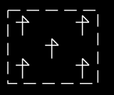 f a b c e g h d grubość linii 0,18 0,18 0,13 0,13 wysokość a 3,0 2,1 2,1 1,5 szerokość b 2,0 1,4 1,4 1,0 rozstaw c 10,0 7,0 5,0 5,0 rozstaw d 6,0 4,2 4,2 3,0 rozstaw e 5,0 3,5 2,5 2,5 rozstaw f 3,0
