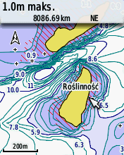 Seria Garmin etrex 20 / 30 Legenda Zestaw symboli zastosowanych w mapie kolory sty ka i wy gląd sy mboli w