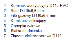 2 WIZJA LOKALNA W celu dokładnej analizy sprawności systemu odprowadzania gazu składowiskowego, w dniu 14 sierpnia 2015 r.