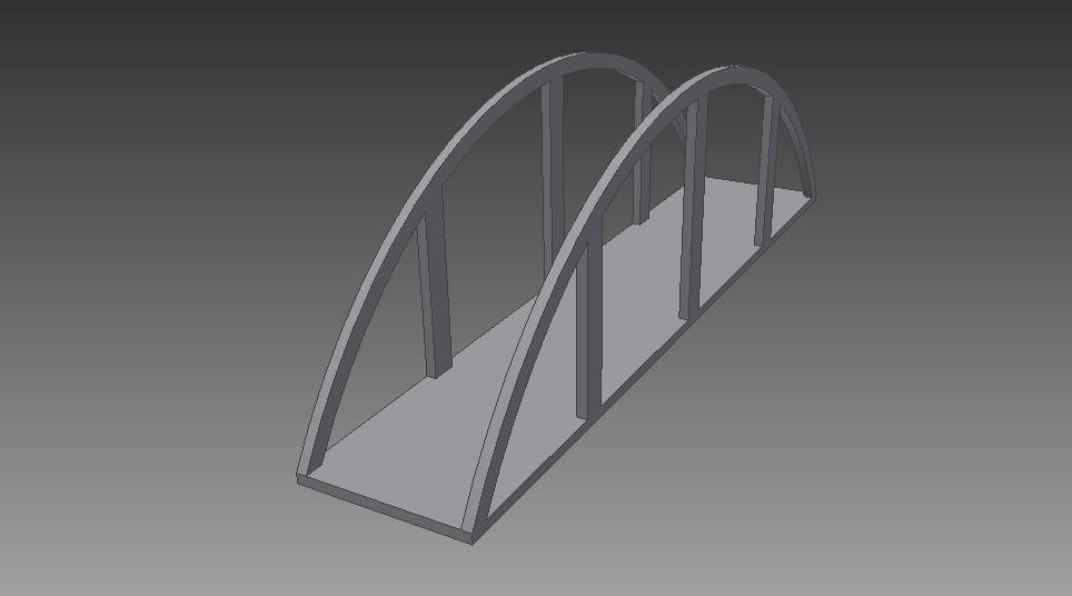 2. Analiza stanu naprężeń i obciążeń dla mostu Do analizy naprężeń i obciążeń wykorzystaliśmy Structural Mechanic Module programu COMSOL Multiphysics 3.4 2.1 Charakterystyka obiektu i cel analizy.