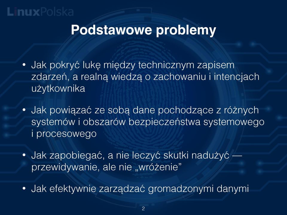 systemów i obszarów bezpieczeństwa systemowego i procesowego Jak zapobiegać, a nie