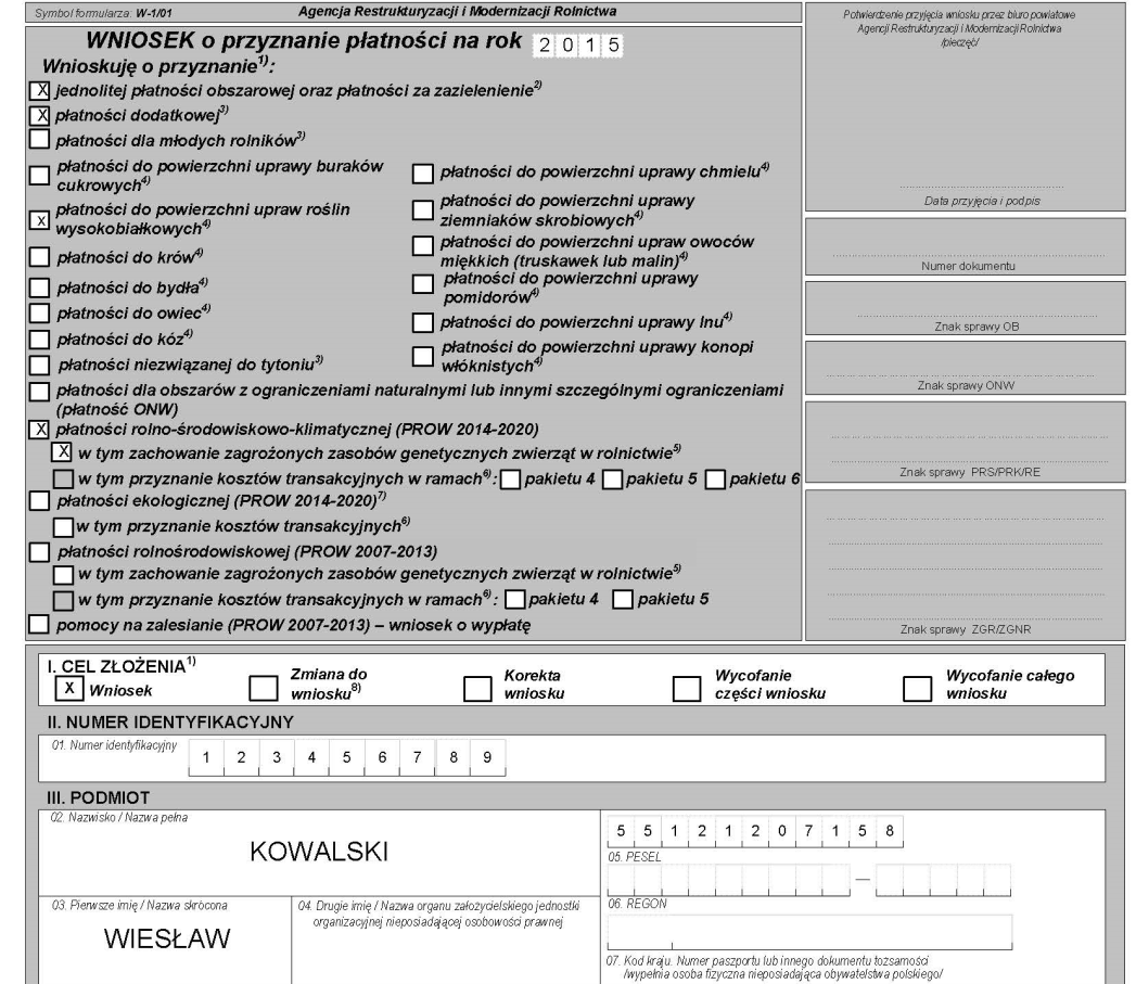 Rolnictwo zrównoważone oraz wariant 7.2 Zachowanie lokalnych ras koni rasy - konie zimnokrwiste w typie sokólskim, pakietu 7. Zachowanie zagrożonych zasobów genetycznych zwierząt w rolnictwie.