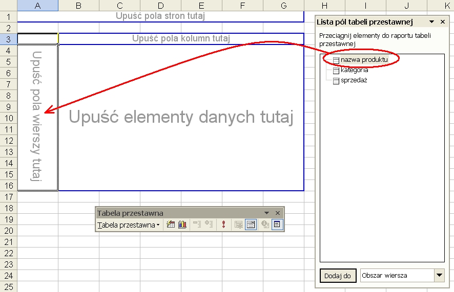 W efekcie nasza tabela będzie wyglądała tak jak