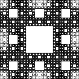 Ciekawostki Jednymi z najciekawszych figur geometrycznych są fraktale.