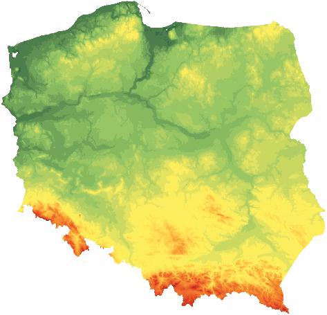 Kraina Polodowcowa nad brzegami Odry Centrum Moryń 9. Świętokrzyski 10. Łysogórski 11. Chęcińsko-Kielecki 12.