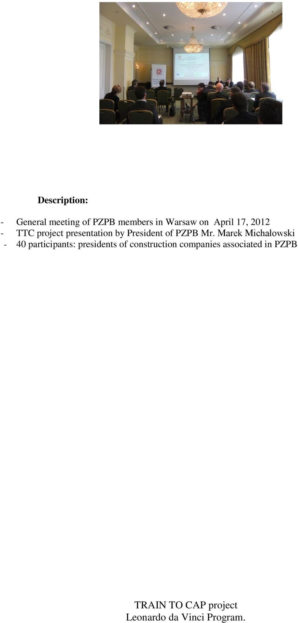 President of PZPB Mr.