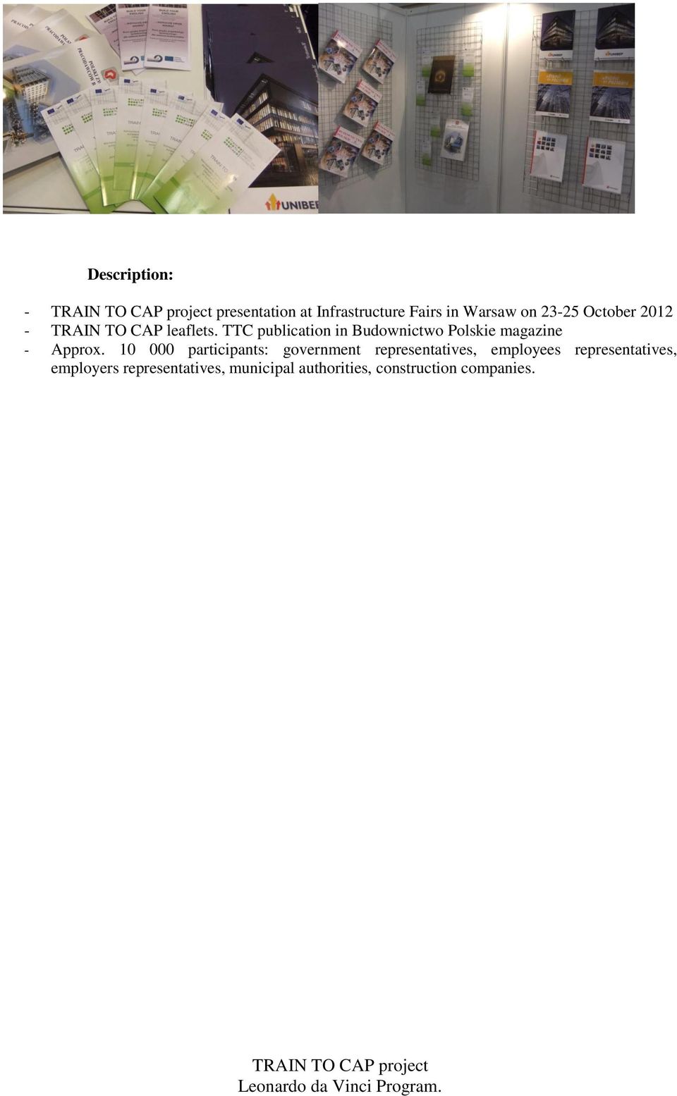 TTC publication in Budownictwo Polskie magazine - Approx.