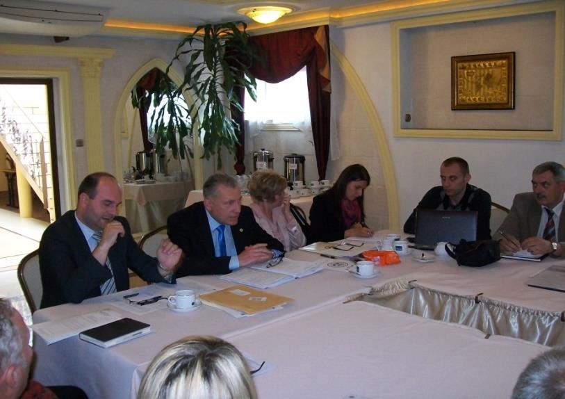 W dniu 1 czerwca 2012 r. w Będzinie odbyło się posiedzenie Zarządu Głównego wraz z Radą Prezesów oraz Przewodniczącymi Głównej Komisji Rewizyjnej i Sądu Koleżeńskiego. Nasz Oddział reprezentowali kol.