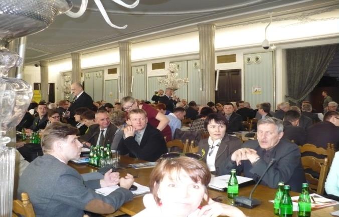 26.04.2013 r. w Sali Kolumnowej Sejmu odbyło się uroczyste posiedzenie Rady Ochrony Pracy przy Sejmie RP.