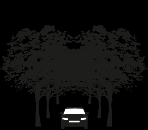 In tunnels and indoor parkings Under the overpass roads or bridges When