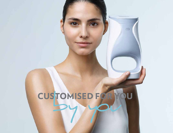 osobiste preferencje Jedna z największych inwestycji firmy Nu Skin : 4 lata prac badawczo-rozwojowych Ponad 30 mln USD zainwestowanych w projekt 10 rund globalnych badań i konsultacji z klientami 4