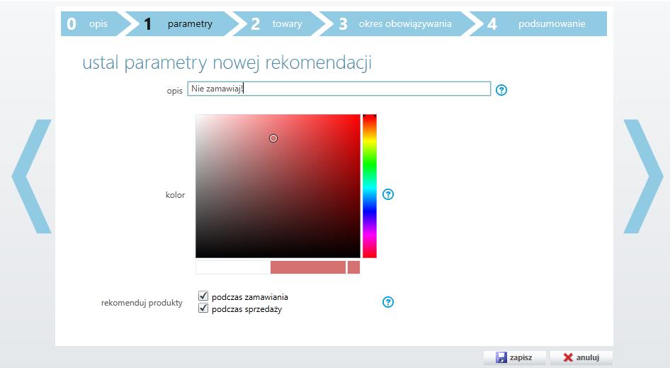 Kreowanie polityki zatowarowania wyróżnianie towarów 2.