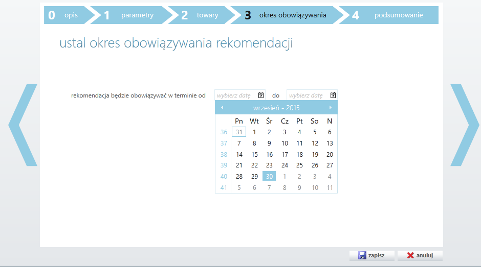 Kreowanie polityki zatowarowania wyróżnianie towarów 1.