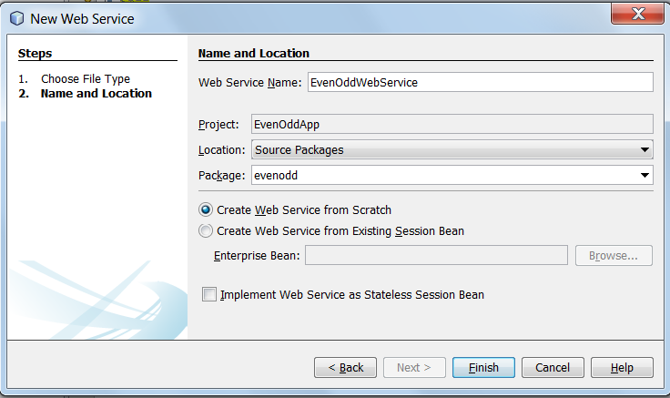 Web Services (SOAP) Ćwiczenia dotyczące platformy Java EE zostały przygotowane z myślą o środowisku NetBeans w wersji 8.x (do pobrania z http://www.netbeans.org/).