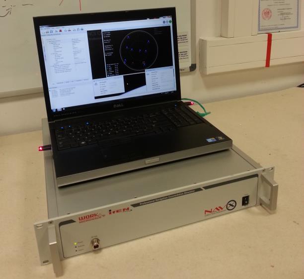 Spoofing z wykorzystaniem symulatora konstelacji GNSS Symulator IFEN NAVX-NCS: GPS: L1, L2, L5 SBAS Pełna kontrola