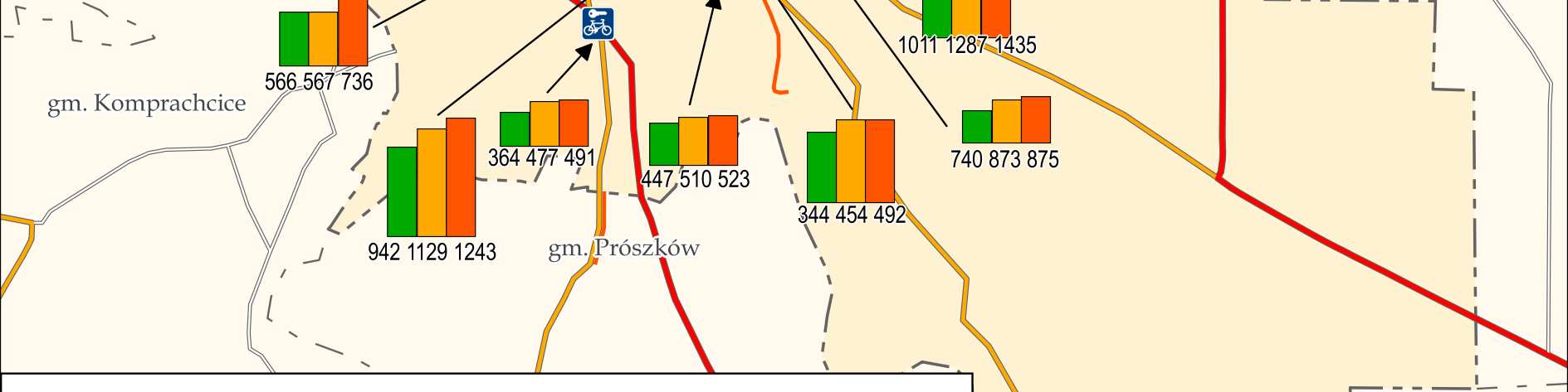 Tab. 5.4.1. Zestawienie liczby wypożyczeń rowerów Miesiąc 2012 r. 2013 r. 2014 r. uwagi marzec 2394 7394 kwiecień 5915 9047 maj 10104 9802 czerwiec 5976 10150 8502 w 2012 r. od 11.