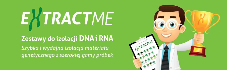 CENNIK PRODUKTÓW DNA-GDAŃSK 2016 ZESTAWY DO IZOLACJI I OCZYSZCZANIA DNA I RNA UWAGA JESZCZE NIŻSZE CENY!