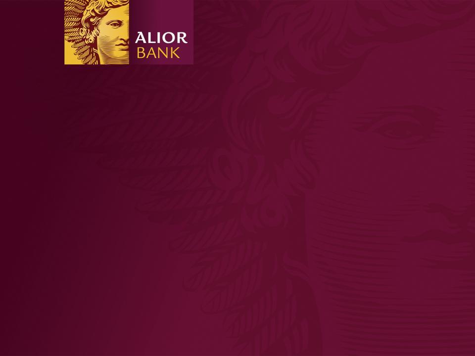 ALIOR BANK