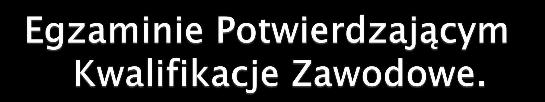 MATERIAŁÓW CKE
