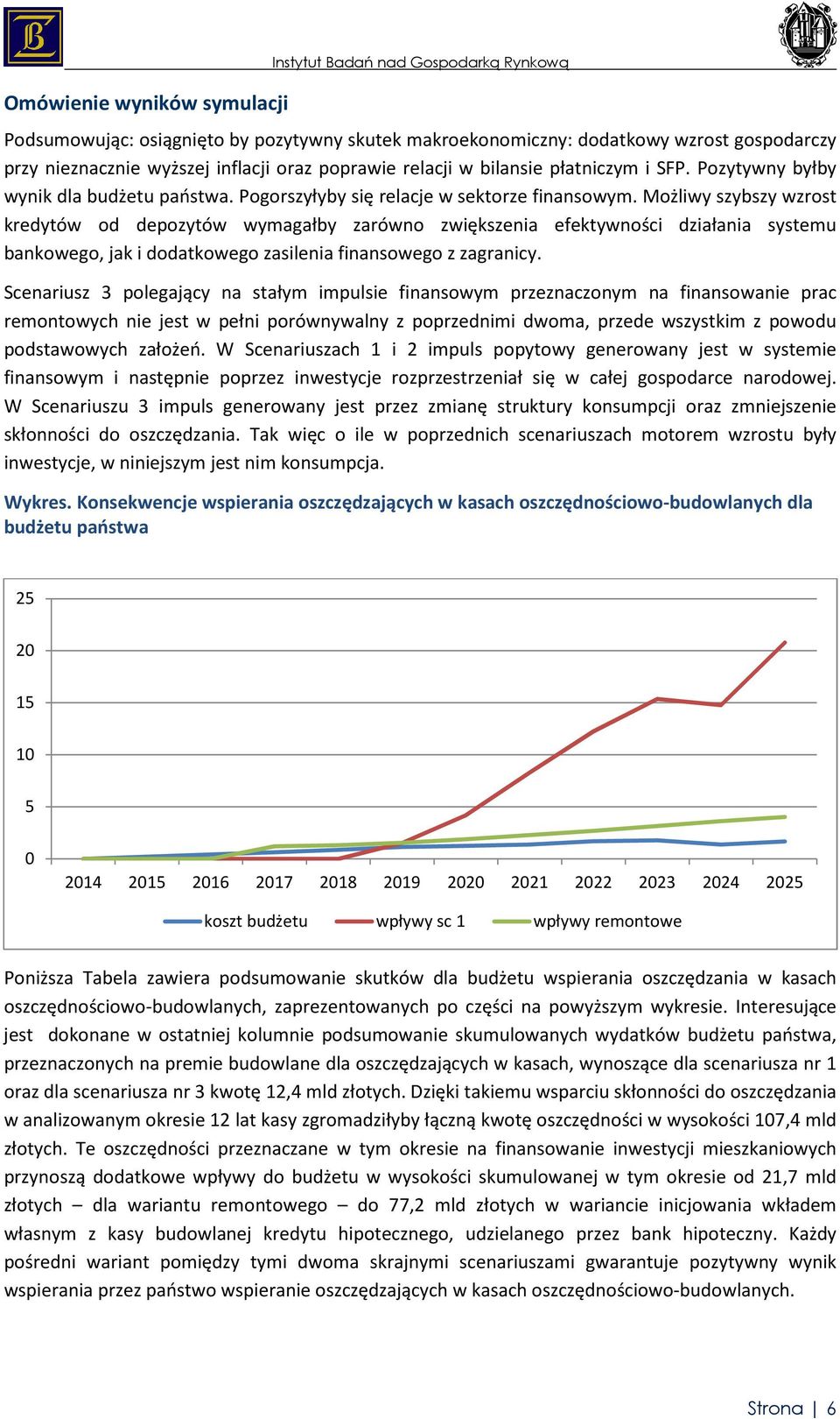 Możliwy szybszy wzrost kredytów od depozytów wymagałby zarówno zwiększenia efektywności działania systemu bankowego, jak i dodatkowego zasilenia finansowego z zagranicy.