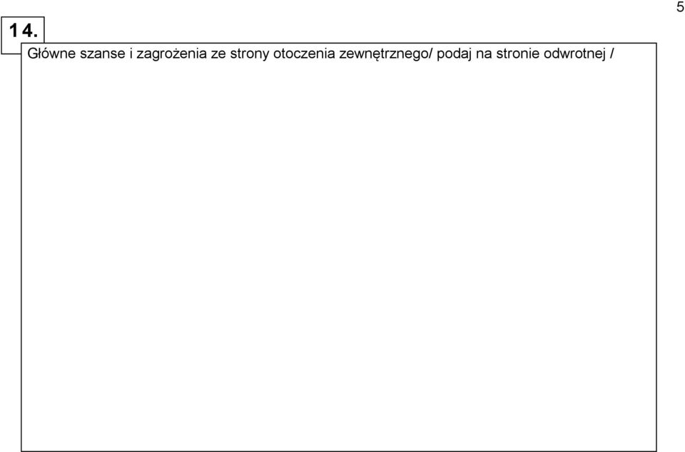 zagrożenia ze strony