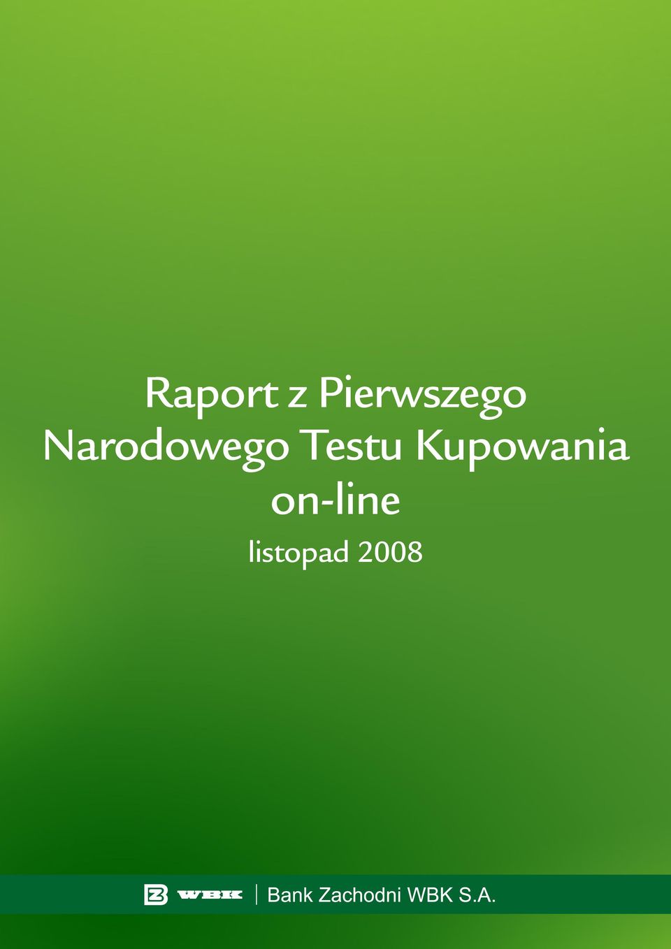 Narodowego Testu