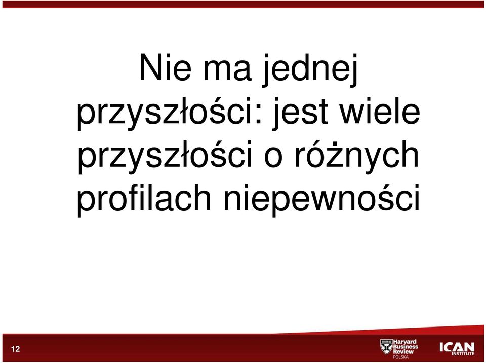 wiele przyszłości o