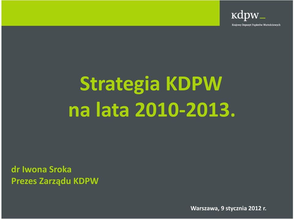 2013 dr Iwona Sroka