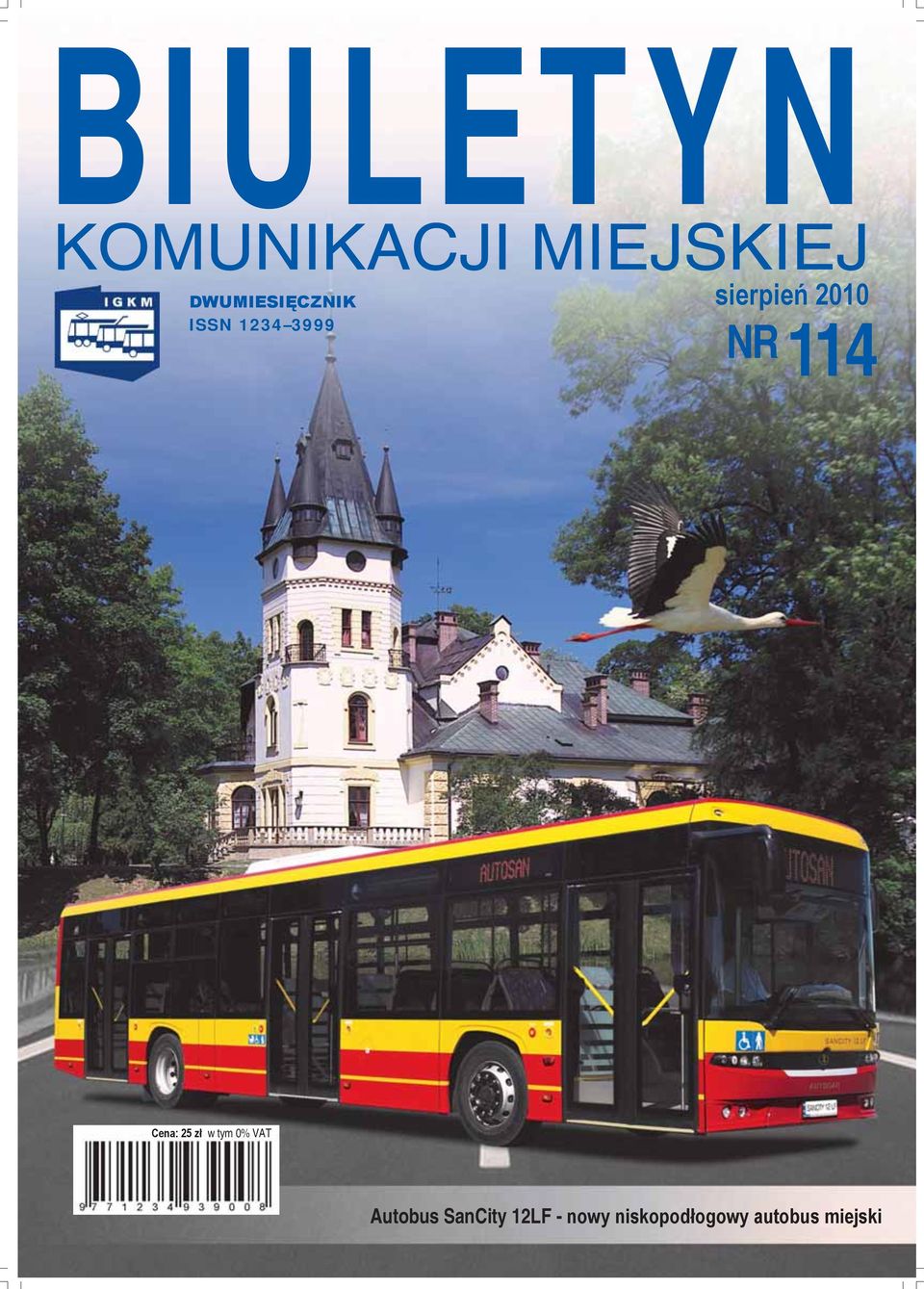 2010 NR 114 Cena: 25 zł w tym 0% VAT