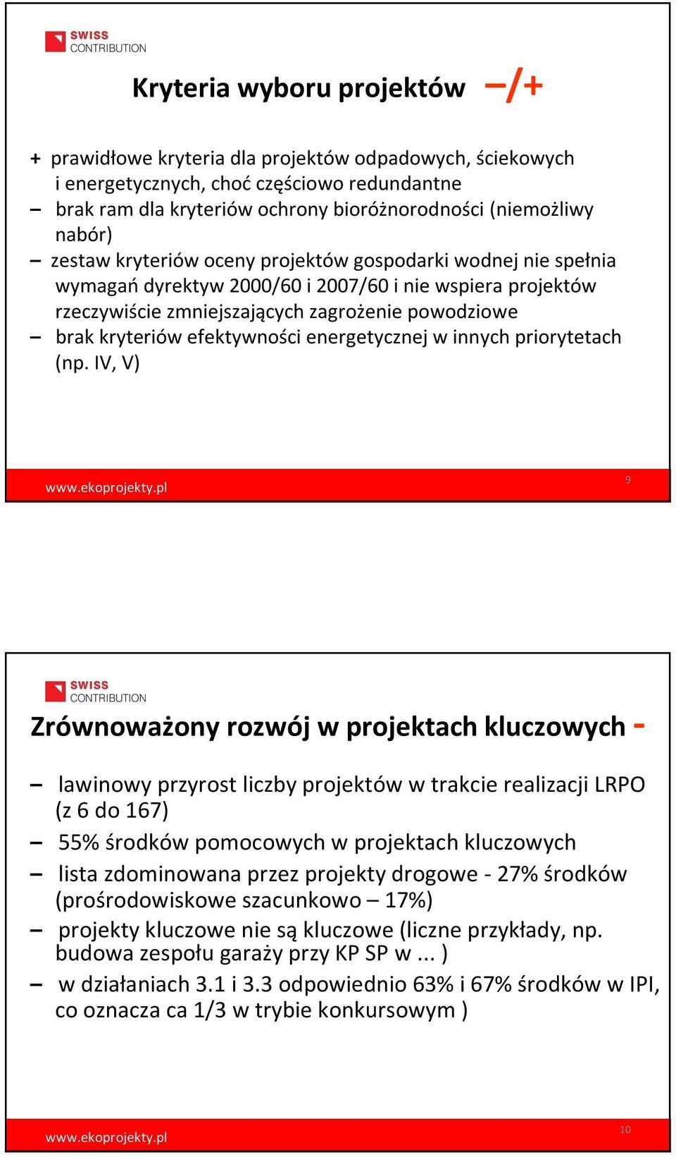 efektywności energetycznej w innych priorytetach (np.