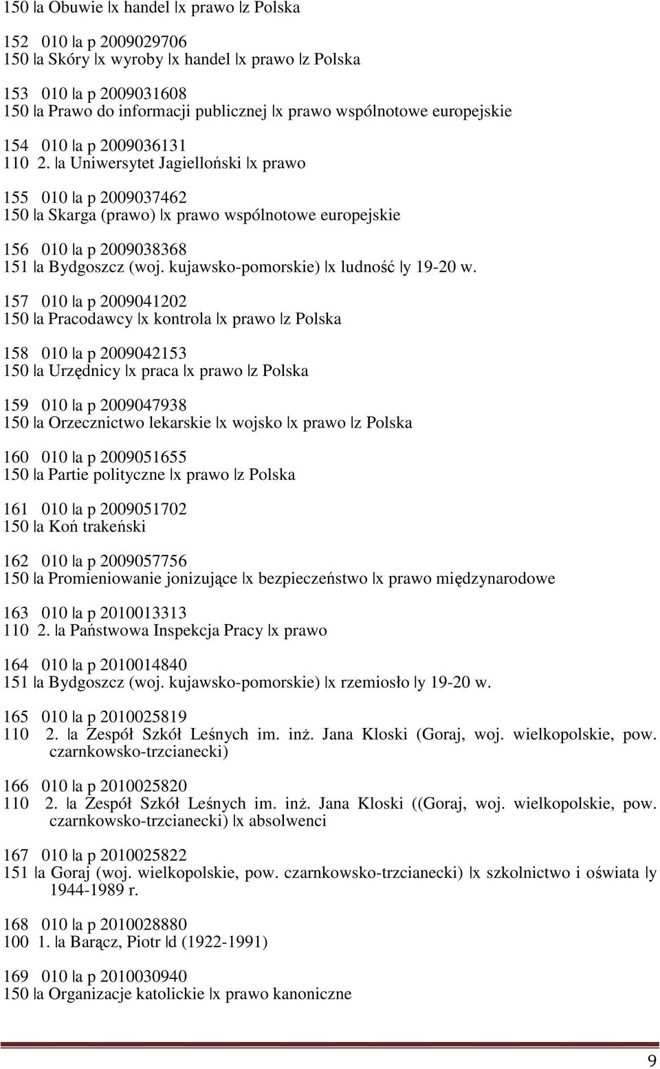 kujawsko-pomorskie) x ludność y 19-20 w.