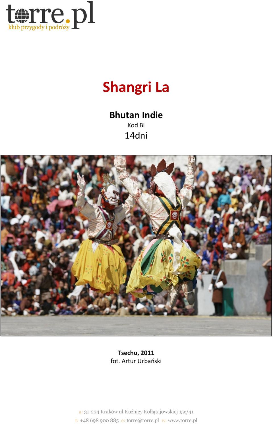 14dni Tsechu,