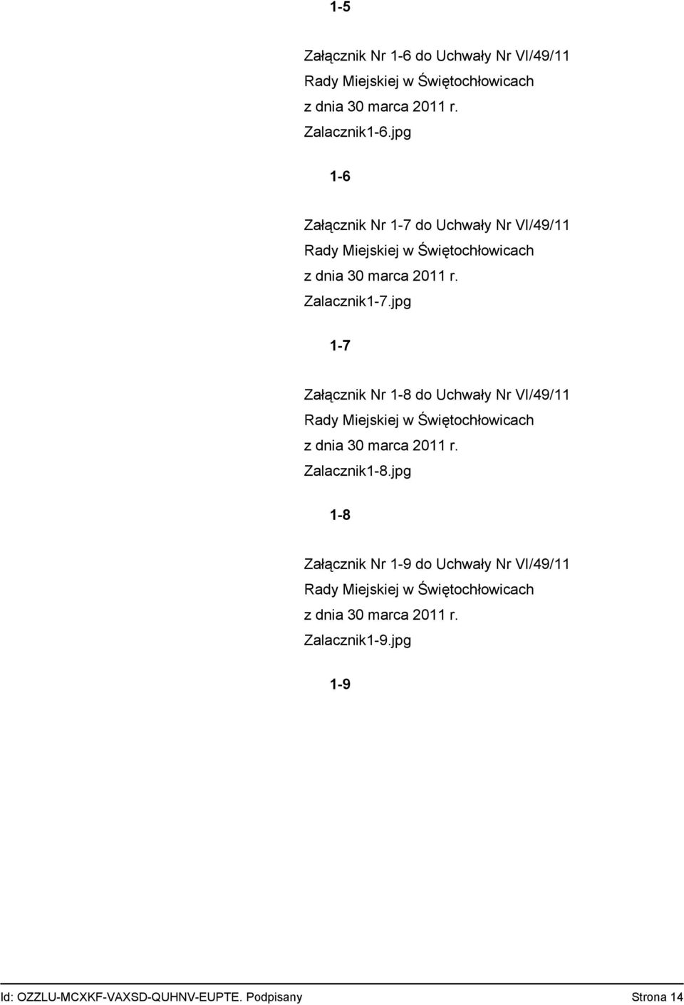 jpg 1-7 Załącznik Nr 1-8 do Uchwały Nr VI/49/11 Zalacznik1-8.
