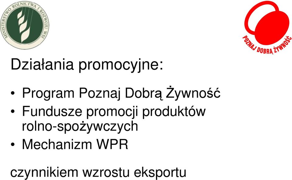 promocji produktów