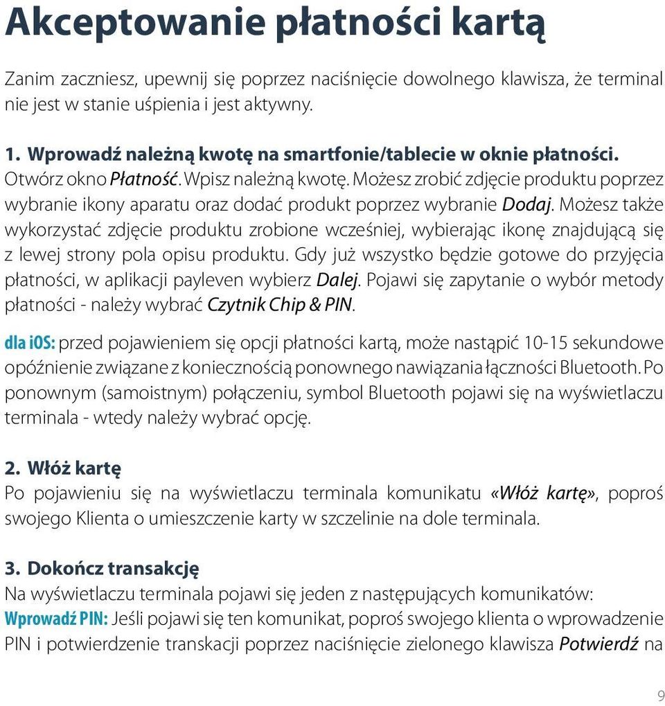 Możesz zrobić zdjęcie produktu poprzez wybranie ikony aparatu oraz dodać produkt poprzez wybranie Dodaj.