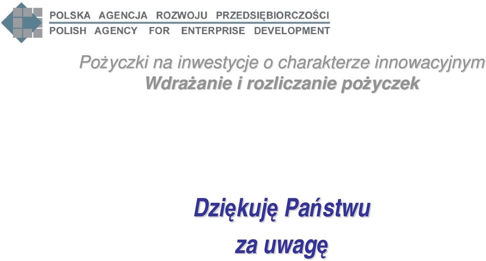 za uwagę