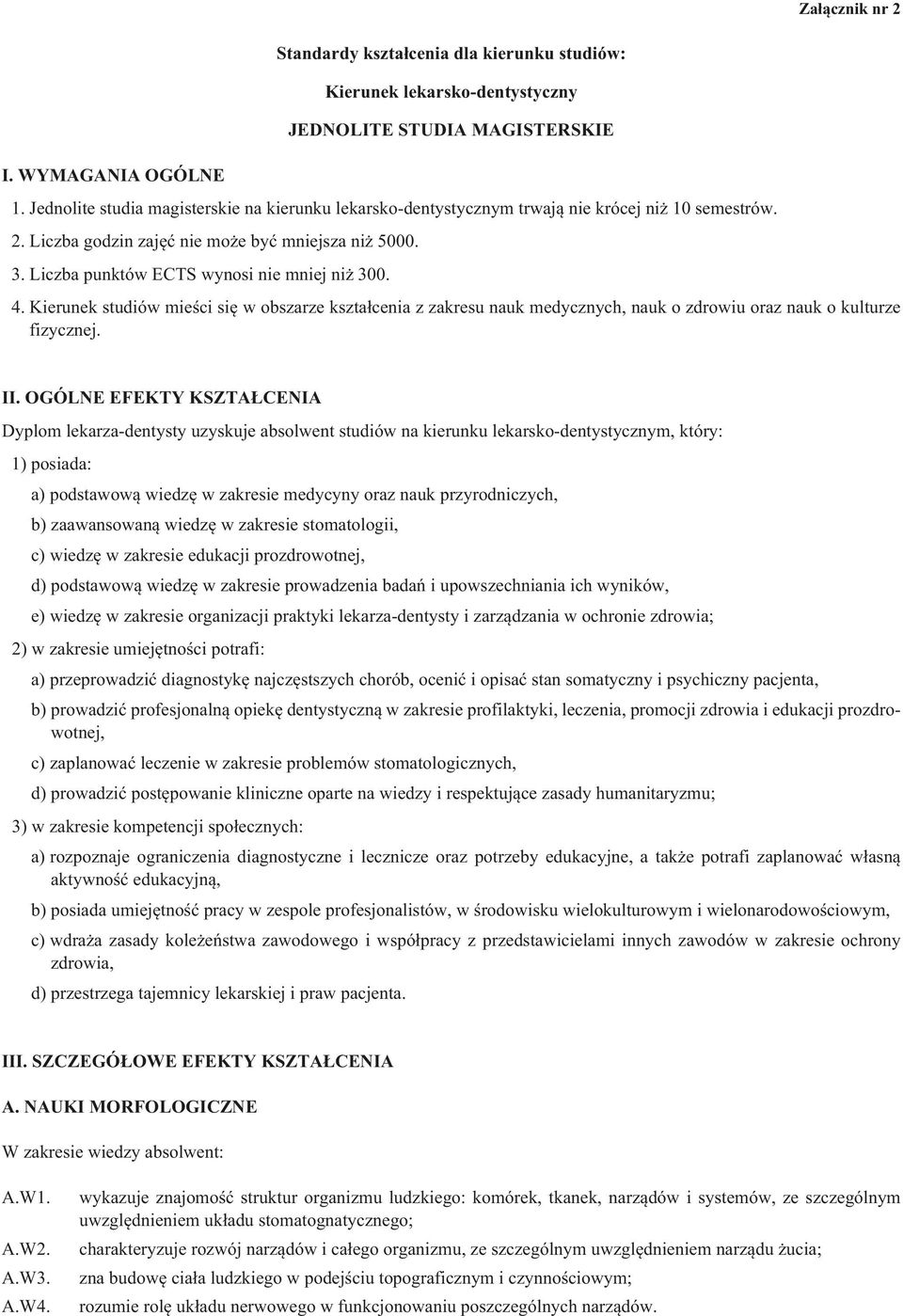 przestrzega
