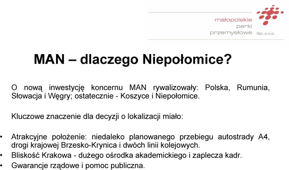 Niepołomice.