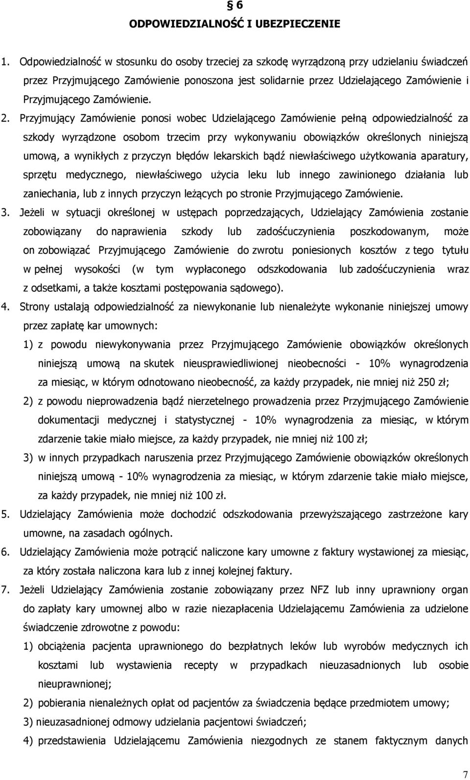 Zamówienie. 2.