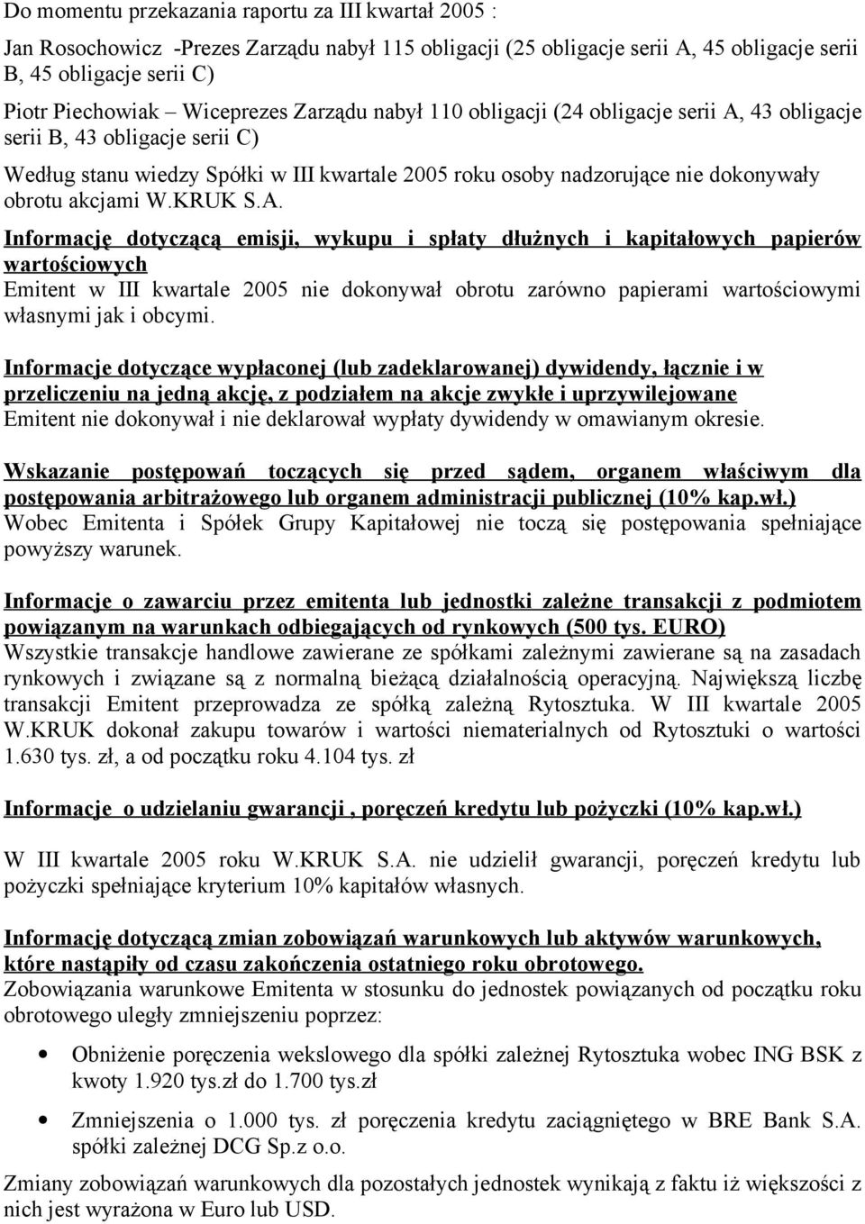 KRUK S.A.
