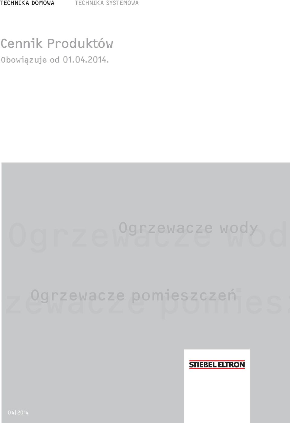 Obowiązuje od 01.04.2014.