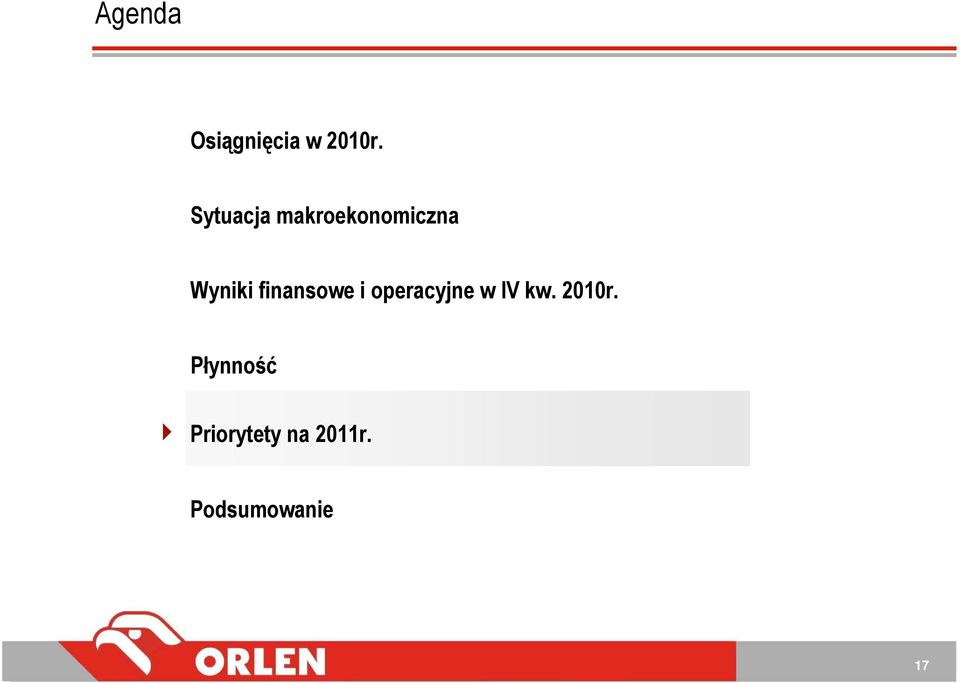 finansowe i operacyjne w IV kw.