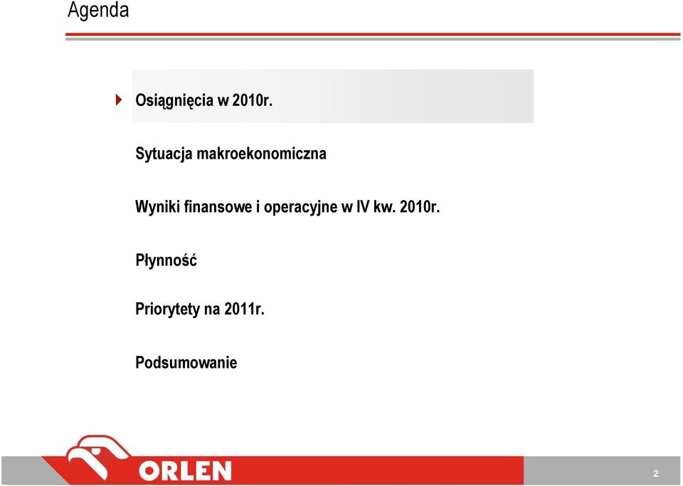 finansowe i operacyjne w IV kw.