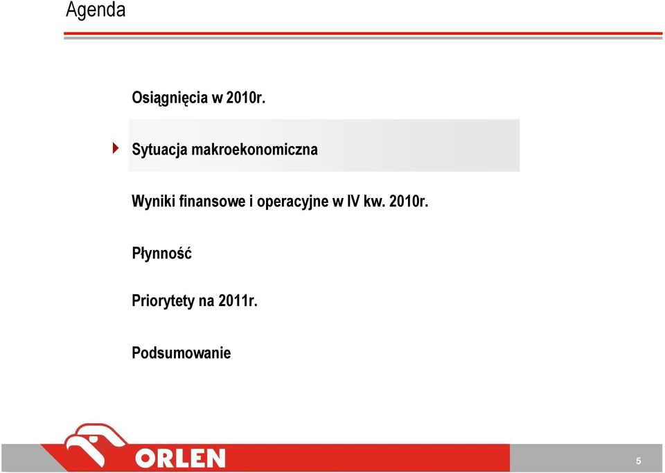 finansowe i operacyjne w IV kw.