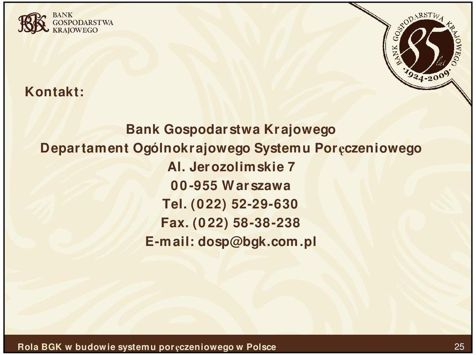 czeniowego Al.