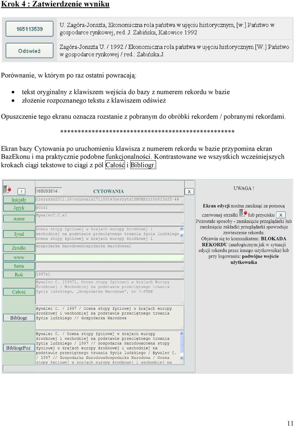 rekordami.