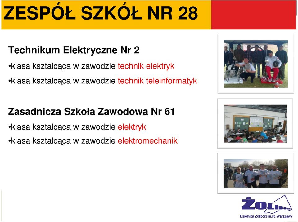 teleinformatyk Zasadnicza Szkoła Zawodowa Nr 61 klasa