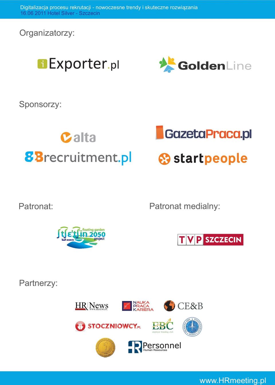 pl Sponsorzy: